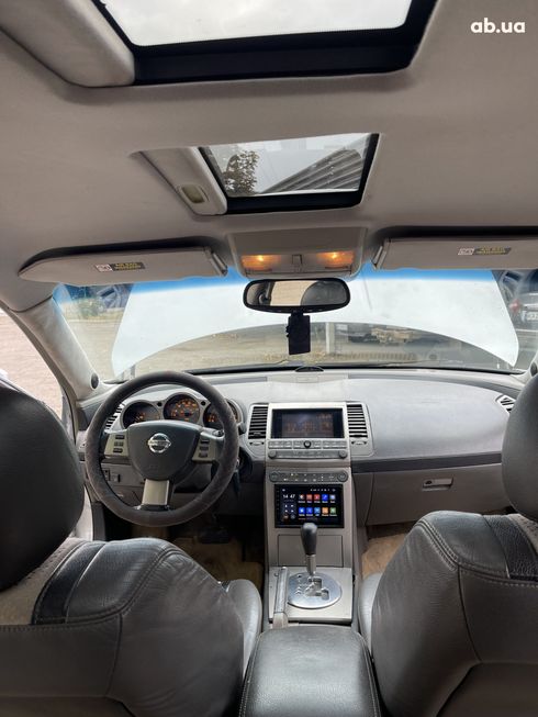 Nissan Maxima 2004 серый - фото 9