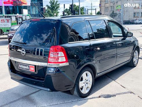 Opel Zafira 2014 черный - фото 5