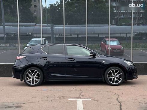 Lexus CT 2015 - фото 7