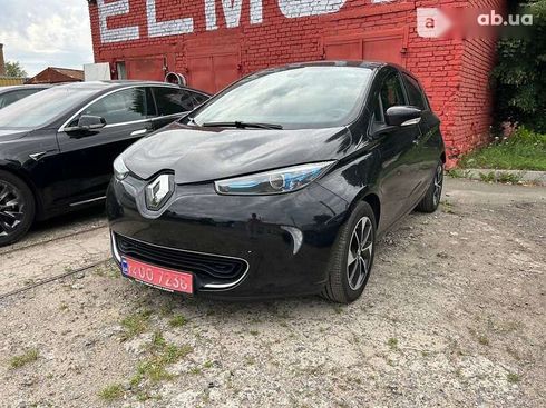Renault Zoe 2017 - фото 7