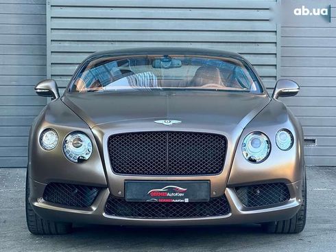 Bentley Continental GT 2014 - фото 7