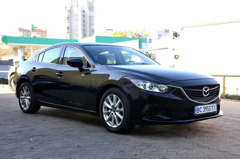 Mazda 6 2016 - фото 29