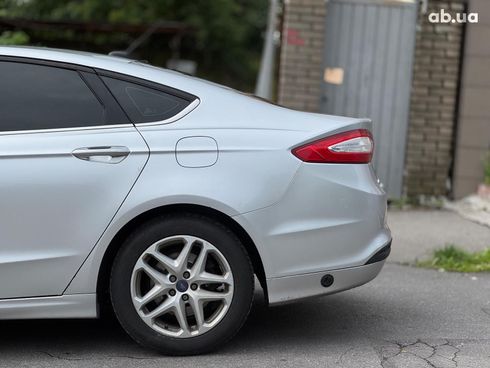 Ford Fusion 2015 серый - фото 9