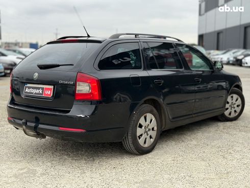 Skoda octavia a5 2010 черный - фото 8