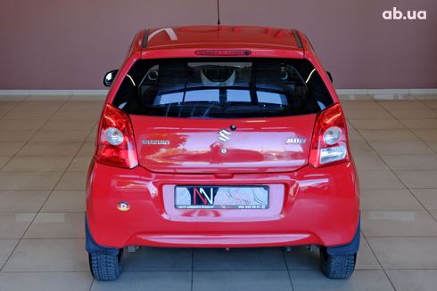 Suzuki Alto 2013 красный - фото 6