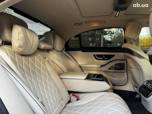 Mercedes-Benz S-Класс 2021 черный - фото 21
