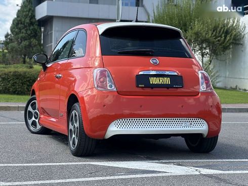 Fiat 500E 2016 - фото 15