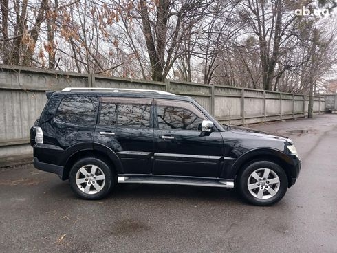 Mitsubishi Pajero Wagon 2008 черный - фото 4