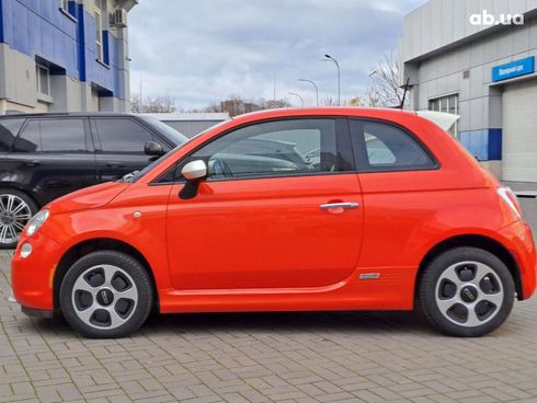 Fiat 500 2016 красный - фото 9