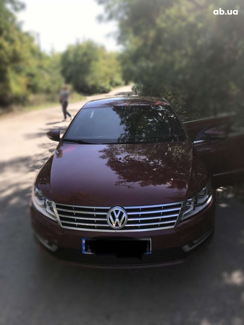 Volkswagen Passat CC 2014 красный - фото 13