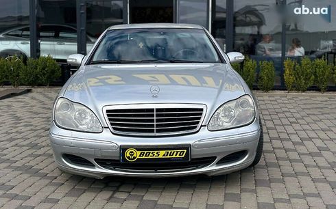 Mercedes-Benz S-Класс 2004 - фото 2