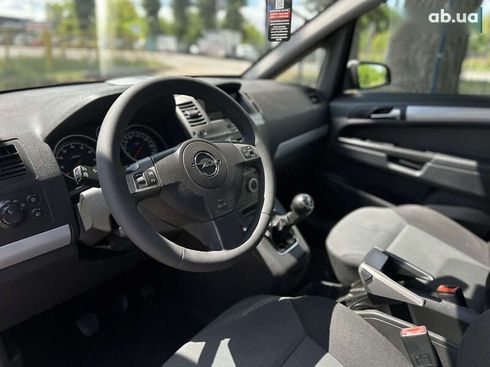 Opel Zafira 2005 - фото 21