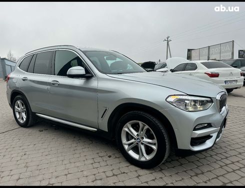 BMW X3 2020 серый - фото 8