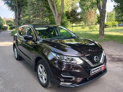 Nissan Qashqai 2019 фиолетовый - фото 3
