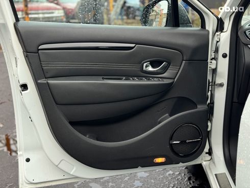 Renault Scenic 2011 белый - фото 20