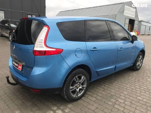 Renault grand scenic 2014 синий - фото 6