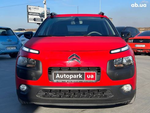 Citroёn C4 2015 красный - фото 2