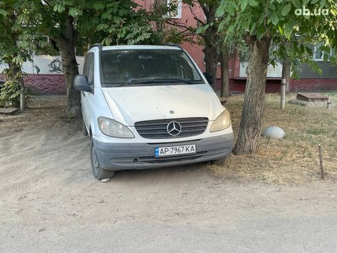 Mercedes-Benz Vito 2006 белый - фото 4