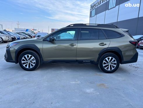 Subaru Outback 2023 зеленый - фото 24