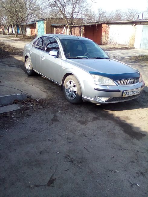 Ford Mondeo 2006 серебристый - фото 14