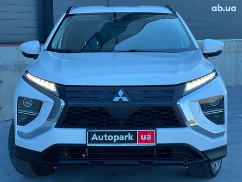 Mitsubishi Eclipse Cross 2021 белый - фото 2