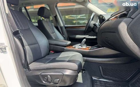 BMW X3 2016 - фото 15