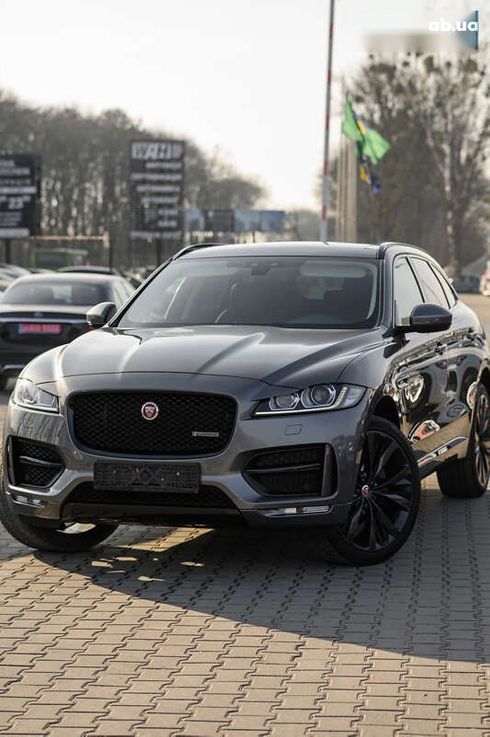 Jaguar F-Pace 2017 - фото 7