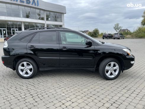 Lexus RX 2007 черный - фото 6