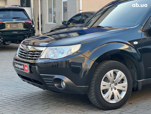 Subaru Forester 2008 черный - фото 2