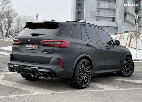 BMW X5 M 2019 - фото 12