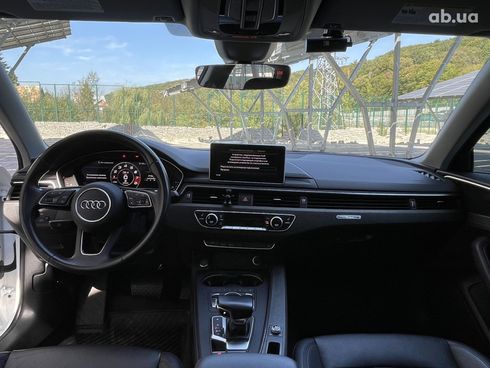 Audi A4 2016 белый - фото 8