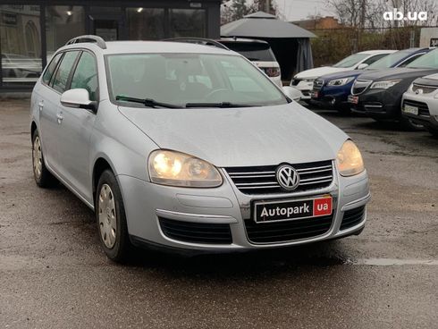 Volkswagen Golf 2009 серый - фото 2