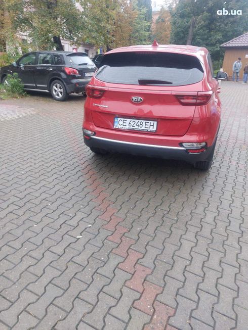 Kia Sportage 2018 красный - фото 3