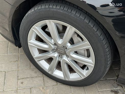 Audi A6 2015 черный - фото 7