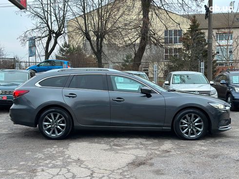 Mazda 6 2018 серый - фото 11