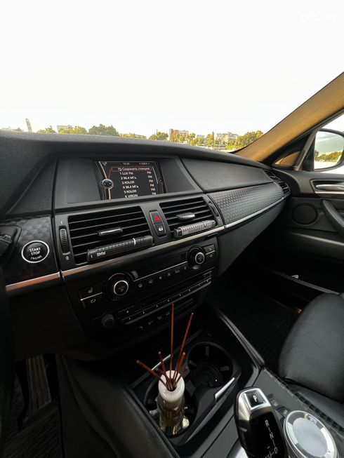 BMW X6 2012 синий - фото 2