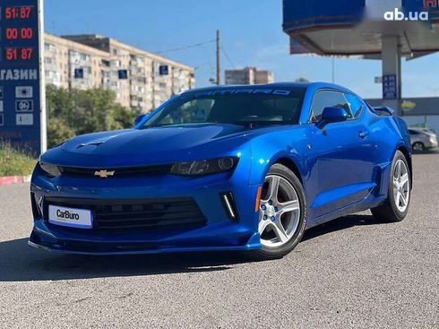 Chevrolet Camaro 2016 - фото 7