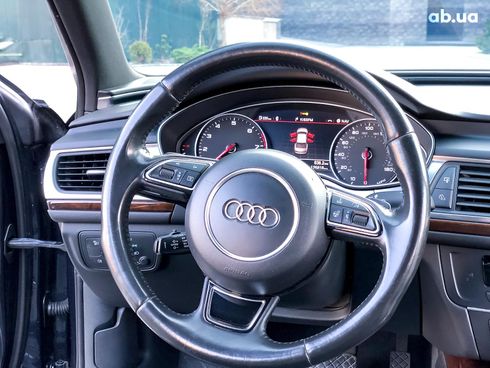 Audi A6 2015 черный - фото 33