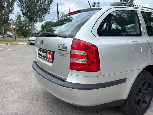 Skoda octavia a5 2006 серый - фото 11