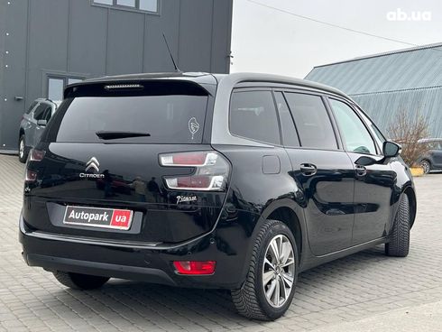 Citroёn C4 Picasso 2014 черный - фото 8