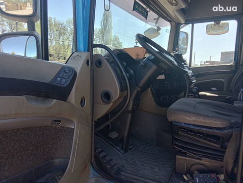 DAF XF105 2008 голубой - фото 7