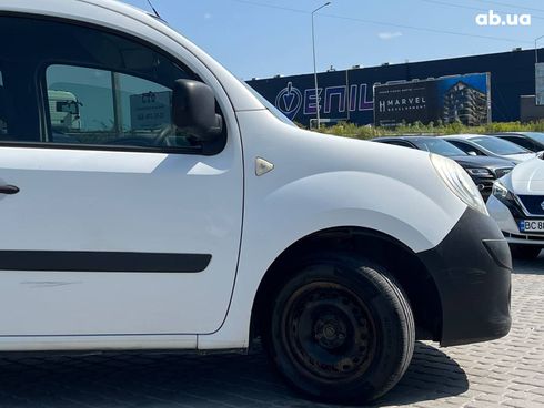 Renault Kangoo 2008 белый - фото 10