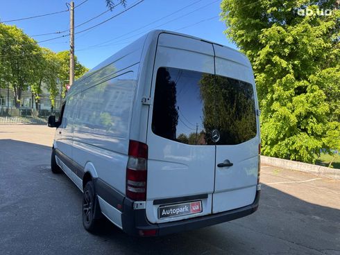 Mercedes-Benz Sprinter 315 2008 белый - фото 22