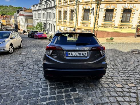 Honda HR-V 2016 серый - фото 10