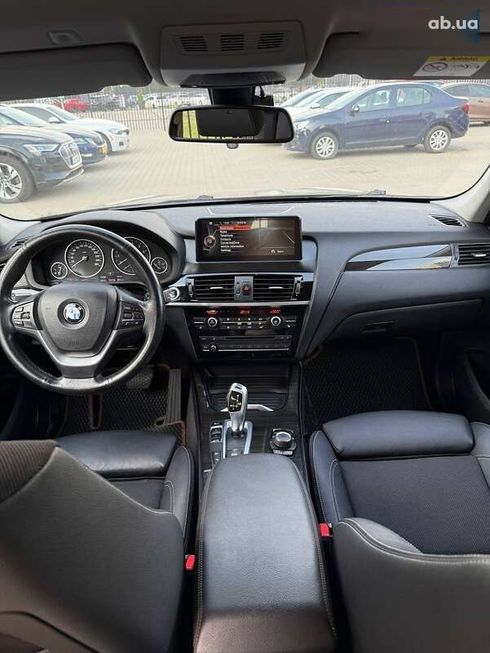 BMW X3 2016 - фото 6