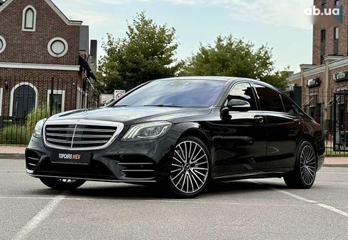 Mercedes-Benz S-Класс 2020 - фото 5