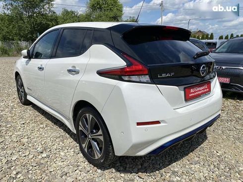 Nissan Leaf 2020 - фото 14