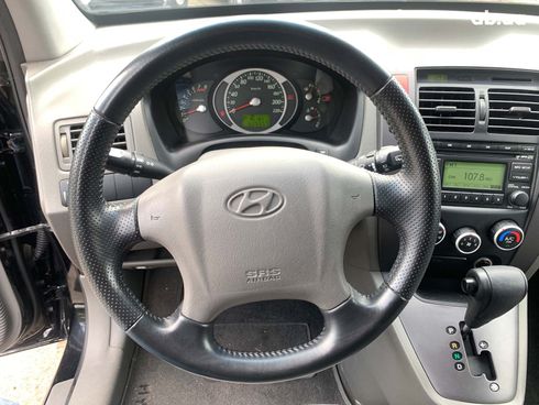 Hyundai Tucson 2008 черный - фото 25