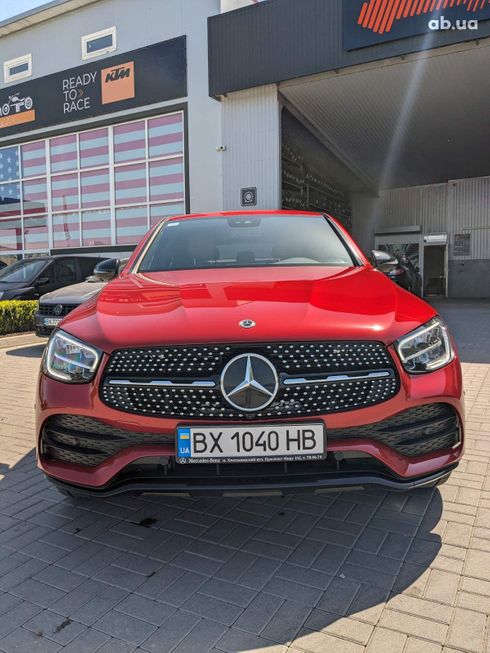 Mercedes-Benz GLC-Класс 2022 красный - фото 2