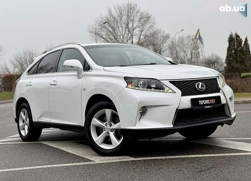 Lexus RX 2013 - фото 21